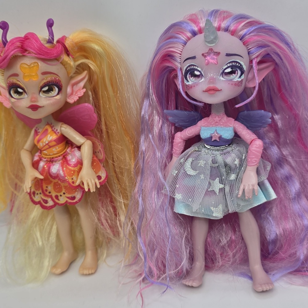Magic Mixies Pixlings Doll Lot - Picture 2 of 4